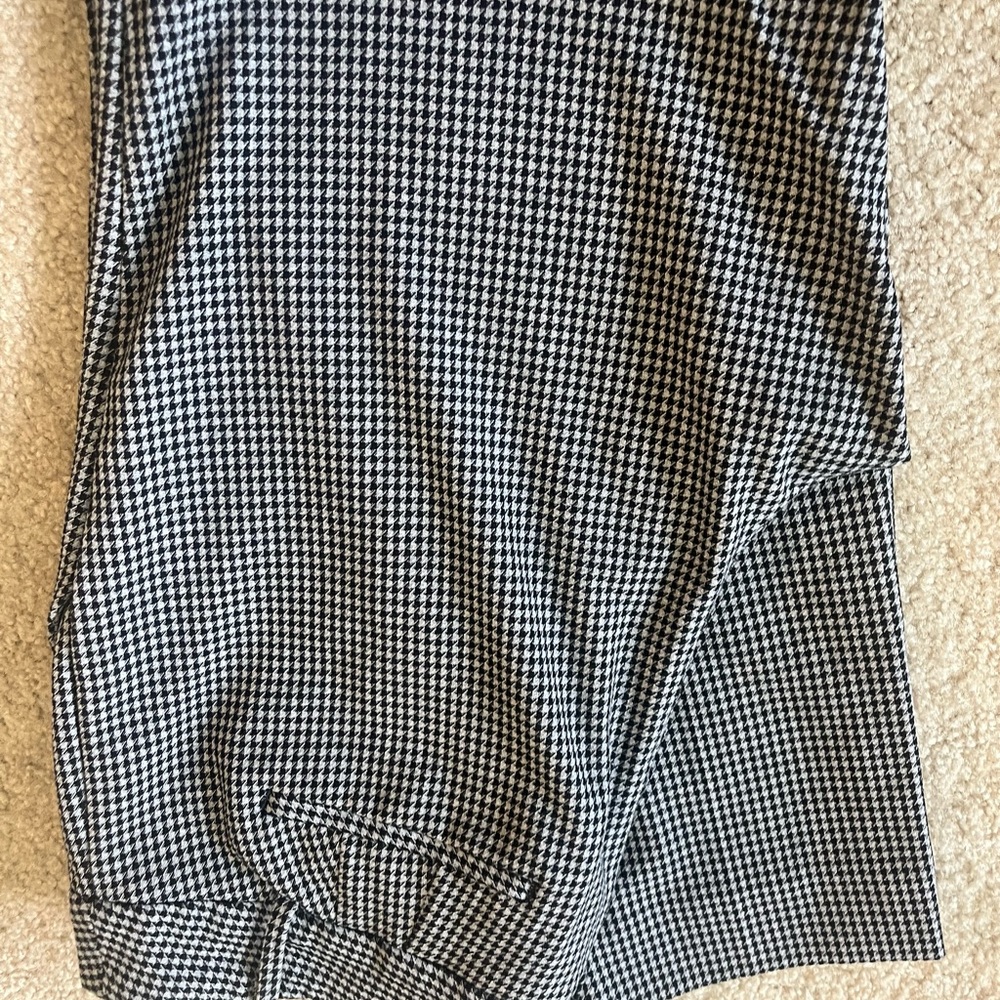 Three Talbots pants Size 12 for one price. Two grey slacks and one black plaid. - Picture 9 of 9
